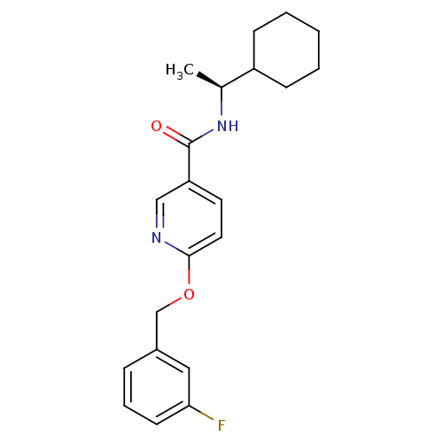 Chemical structure of BindingDB Monomer ID 50392446