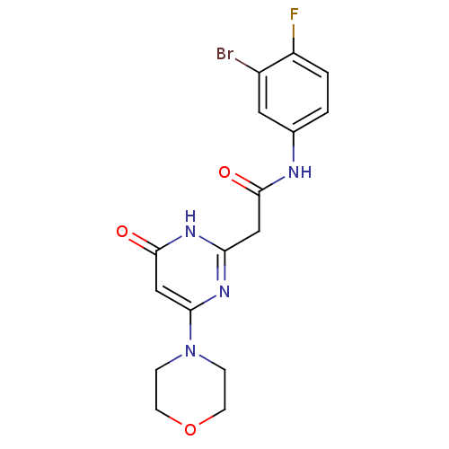 Chemical structure of BindingDB Monomer ID 50392458