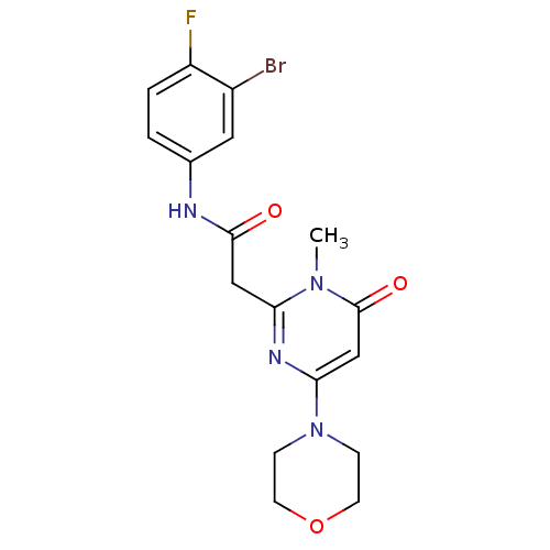 Chemical structure of BindingDB Monomer ID 50392464