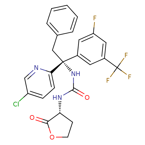 Chemical structure of BindingDB Monomer ID 50392503