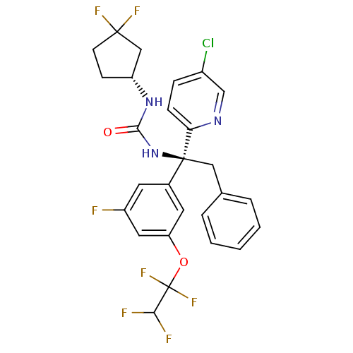 Chemical structure of BindingDB Monomer ID 50392514