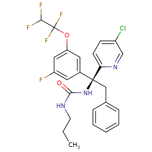 Chemical structure of BindingDB Monomer ID 50392526
