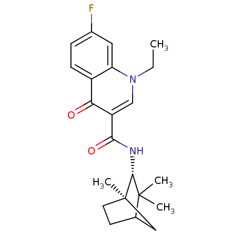 Chemical structure of BindingDB Monomer ID 50392548