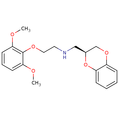 Chemical structure of BindingDB Monomer ID 50392637
