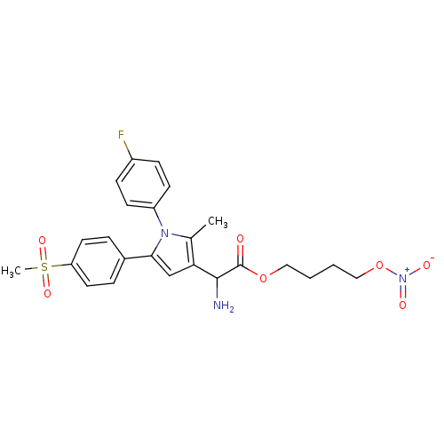 Chemical structure of BindingDB Monomer ID 50392665