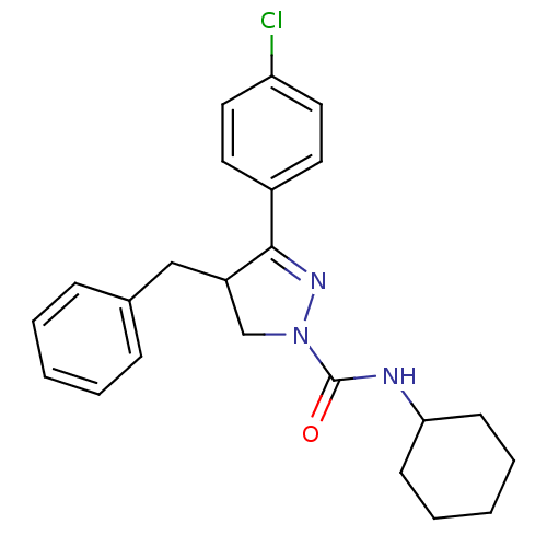 Chemical structure of BindingDB Monomer ID 50392703