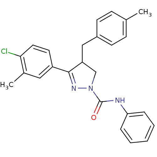 Chemical structure of BindingDB Monomer ID 50392709