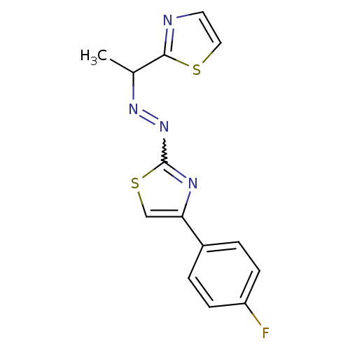 Chemical structure of BindingDB Monomer ID 50392720