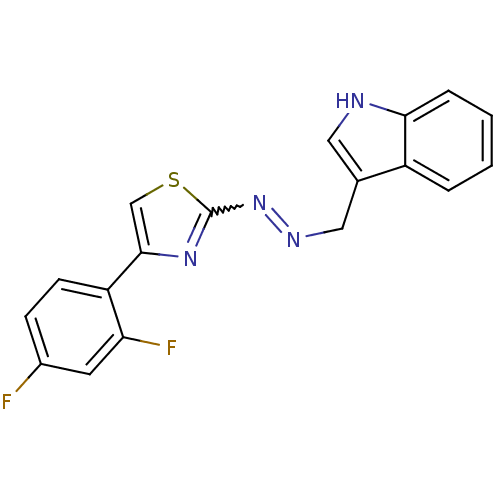Chemical structure of BindingDB Monomer ID 50392727