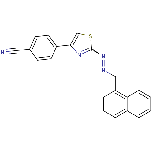 Chemical structure of BindingDB Monomer ID 50392733