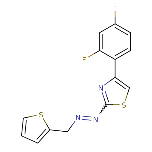 Chemical structure of BindingDB Monomer ID 50392750