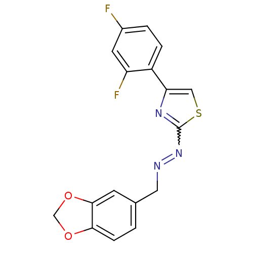 Chemical structure of BindingDB Monomer ID 50392757