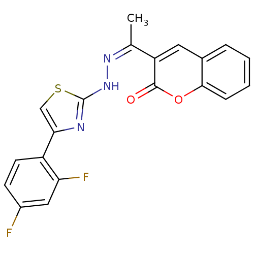 Chemical structure of BindingDB Monomer ID 50392758