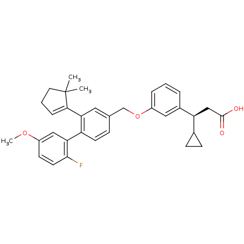 Chemical structure of BindingDB Monomer ID 50392861