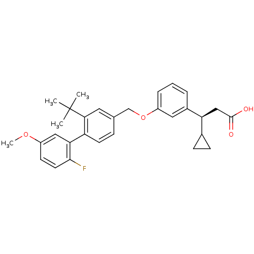 Chemical structure of BindingDB Monomer ID 50392864