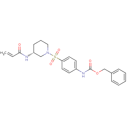 Chemical structure of BindingDB Monomer ID 50392886
