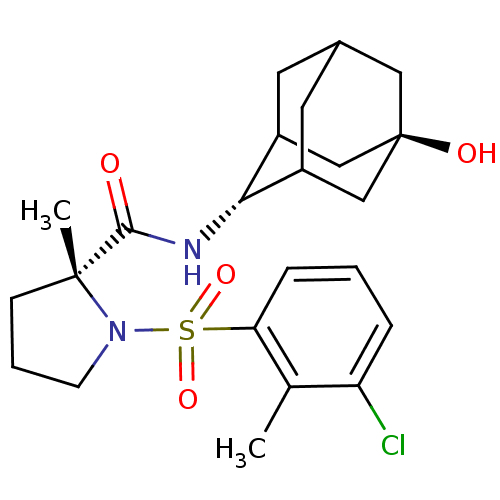 Chemical structure of BindingDB Monomer ID 50392924