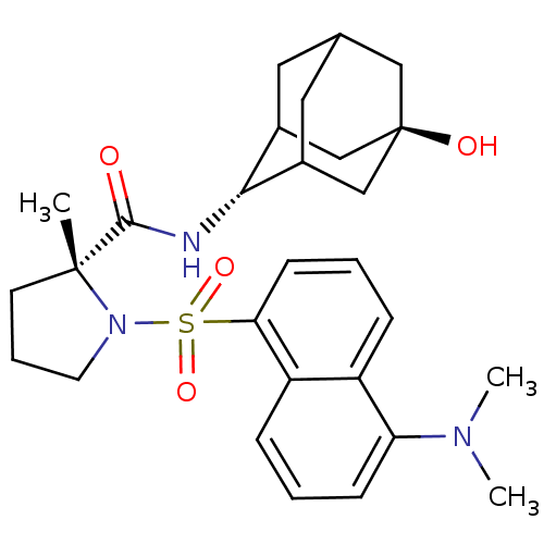 Chemical structure of BindingDB Monomer ID 50392939