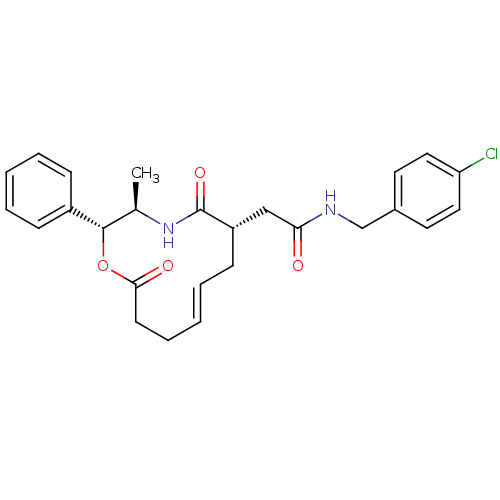 Chemical structure of BindingDB Monomer ID 50392955