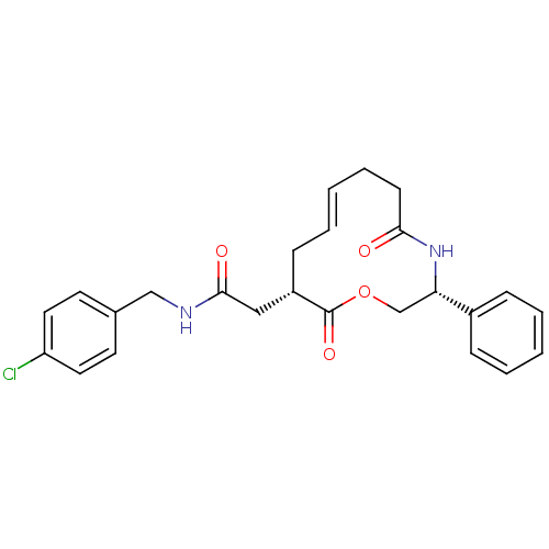 Chemical structure of BindingDB Monomer ID 50392957