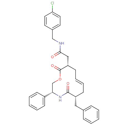 Chemical structure of BindingDB Monomer ID 50392962