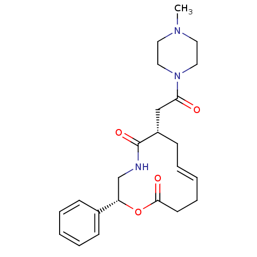 Chemical structure of BindingDB Monomer ID 50392969