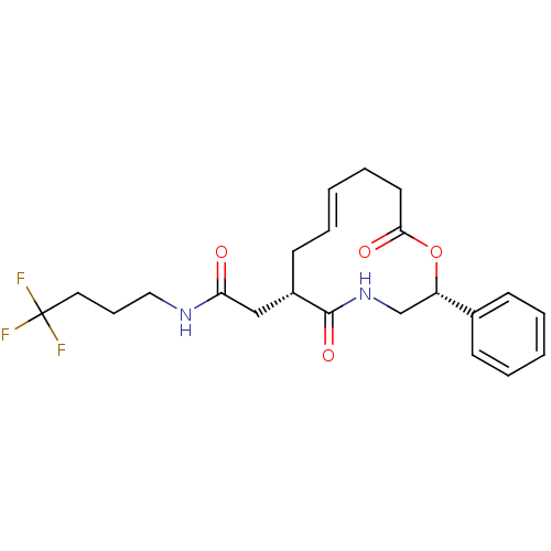 Chemical structure of BindingDB Monomer ID 50392970