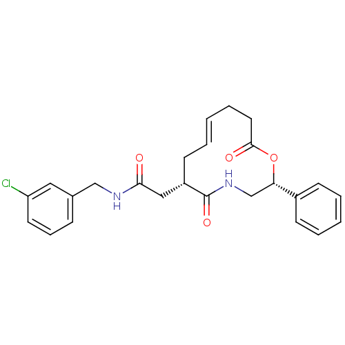 Chemical structure of BindingDB Monomer ID 50392973