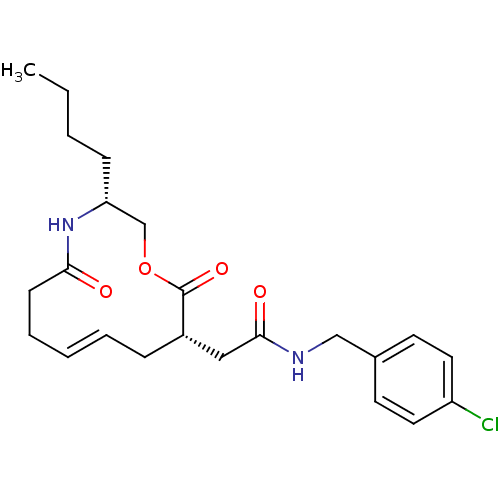 Chemical structure of BindingDB Monomer ID 50392977