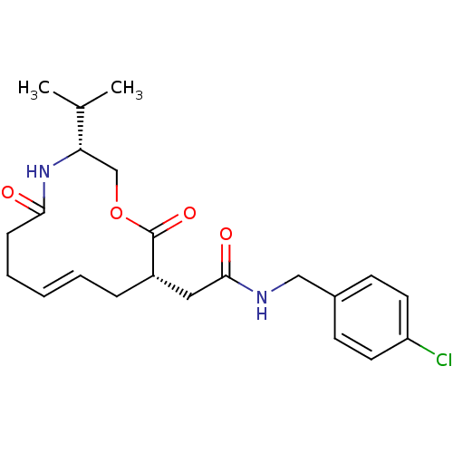 Chemical structure of BindingDB Monomer ID 50392978