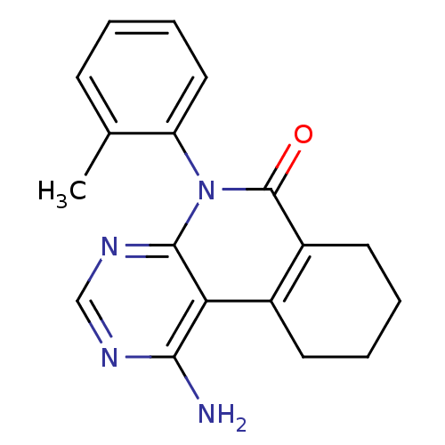 Chemical structure of BindingDB Monomer ID 50393035