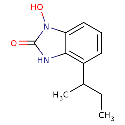 Chemical structure of BindingDB Monomer ID 50393068