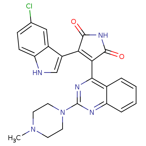 Chemical structure of BindingDB Monomer ID 50393222
