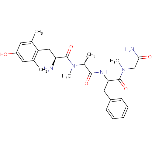 Chemical structure of BindingDB Monomer ID 50393258