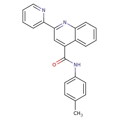 Chemical structure of BindingDB Monomer ID 50393268