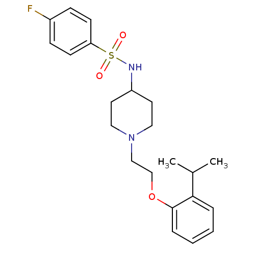 Chemical structure of BindingDB Monomer ID 50393371