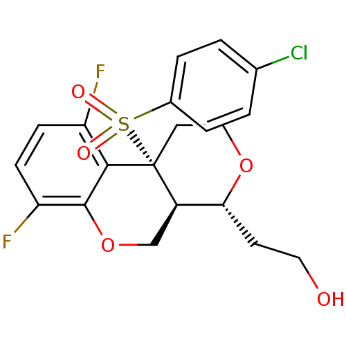 Chemical structure of BindingDB Monomer ID 50393459
