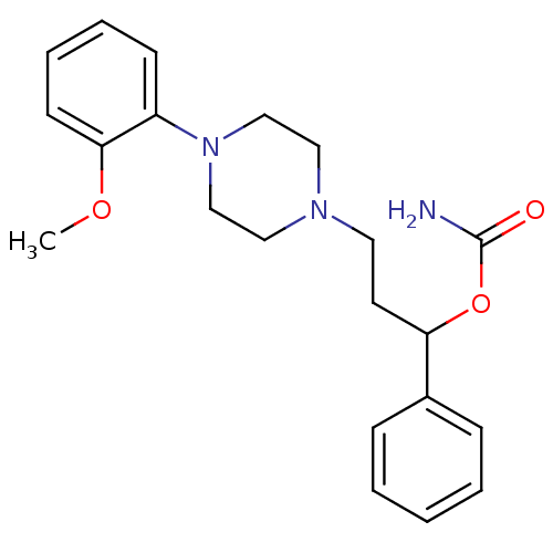 Chemical structure of BindingDB Monomer ID 50393661
