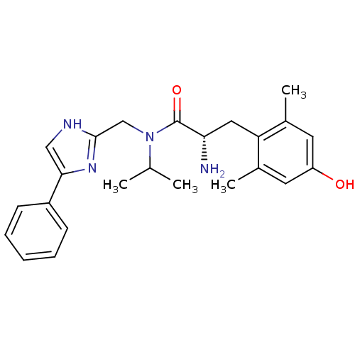 Chemical structure of BindingDB Monomer ID 50393716