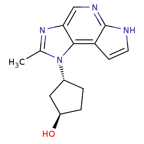 Chemical structure of BindingDB Monomer ID 50393742