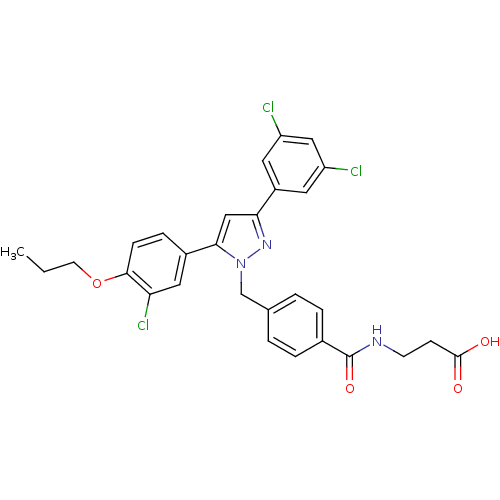 Chemical structure of BindingDB Monomer ID 50393766