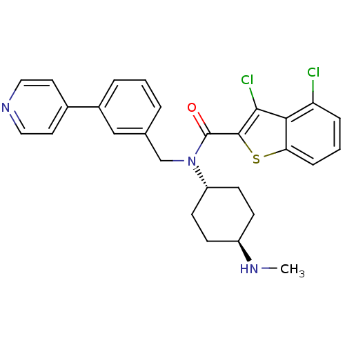 Chemical structure of BindingDB Monomer ID 50393849