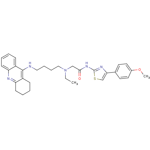 Chemical structure of BindingDB Monomer ID 50393861