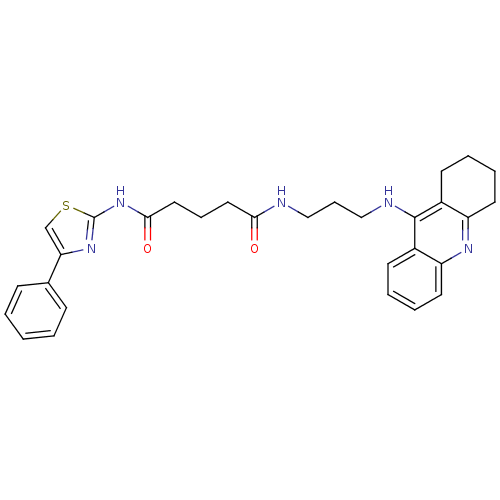 Chemical structure of BindingDB Monomer ID 50393869