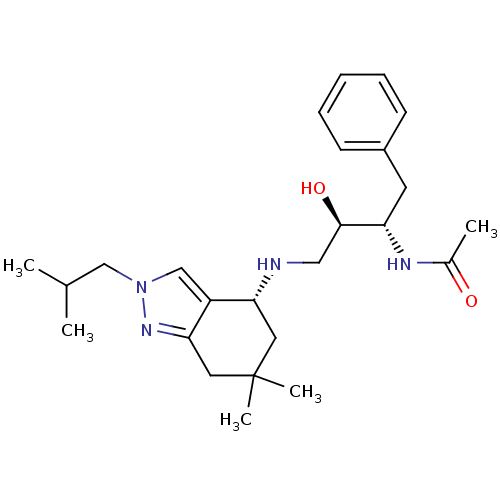Chemical structure of BindingDB Monomer ID 50393893