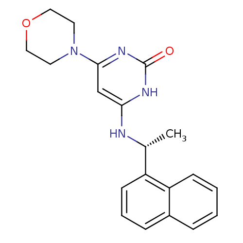 Chemical structure of BindingDB Monomer ID 50393994