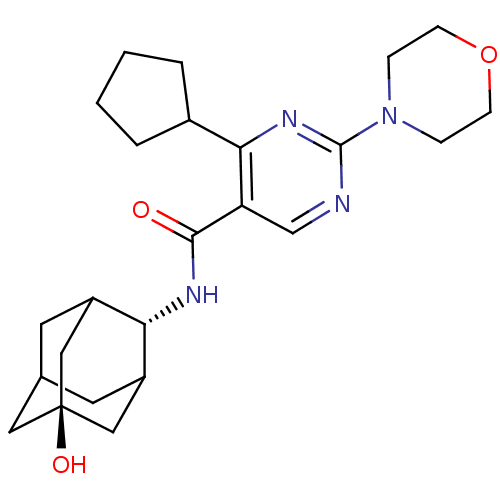 Chemical structure of BindingDB Monomer ID 50394006