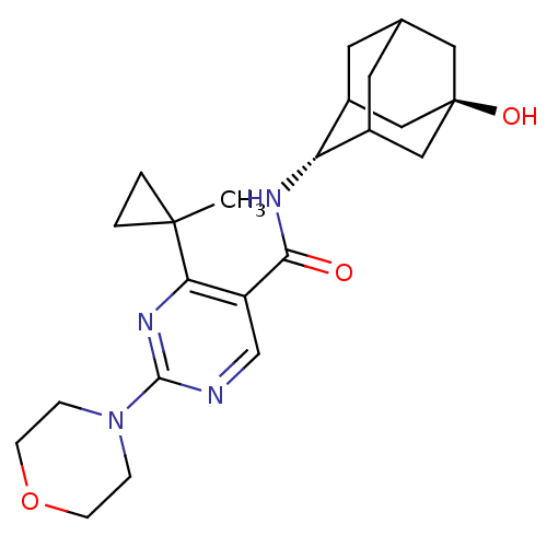 Chemical structure of BindingDB Monomer ID 50394008