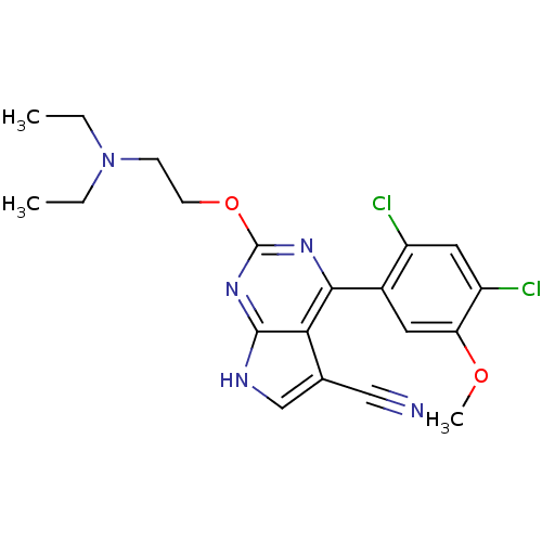 Chemical structure of BindingDB Monomer ID 50394061
