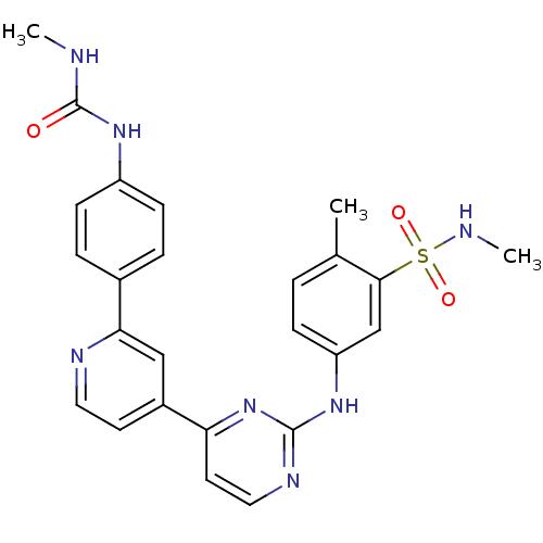 Chemical structure of BindingDB Monomer ID 50394177